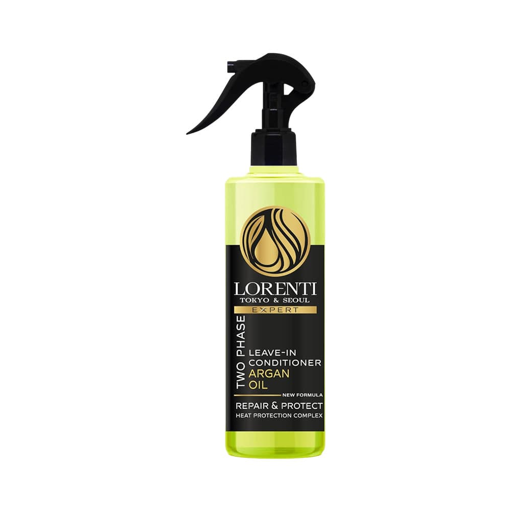 Anúncio: LEAVE-IN LORENTI TWO PHASE ARGAN OIL 400ML