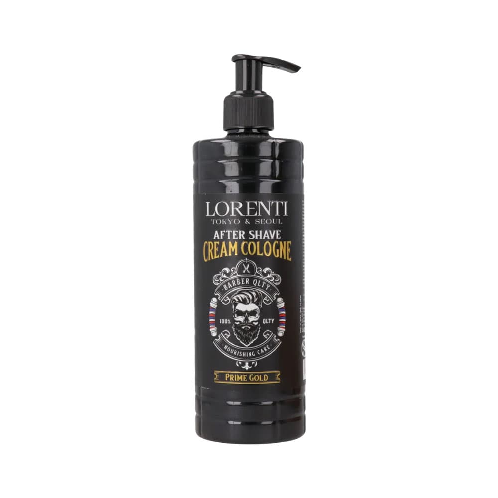 Anúncio: COLONIA LORENTI AFTER SHAVE CREAM PRIME GOLD 400ML