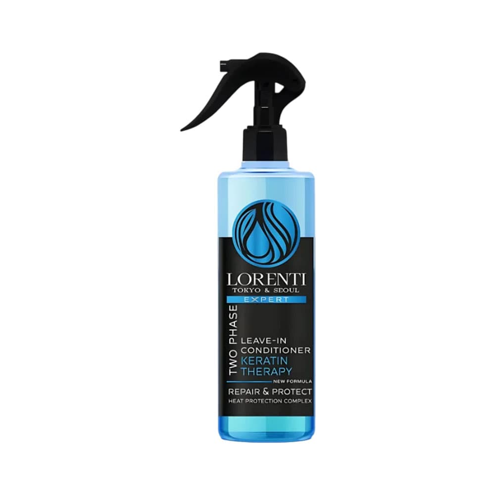 Anúncio: LEAVE-IN LORENTI TWO PHASE KERATIN THERAPY 400ML
