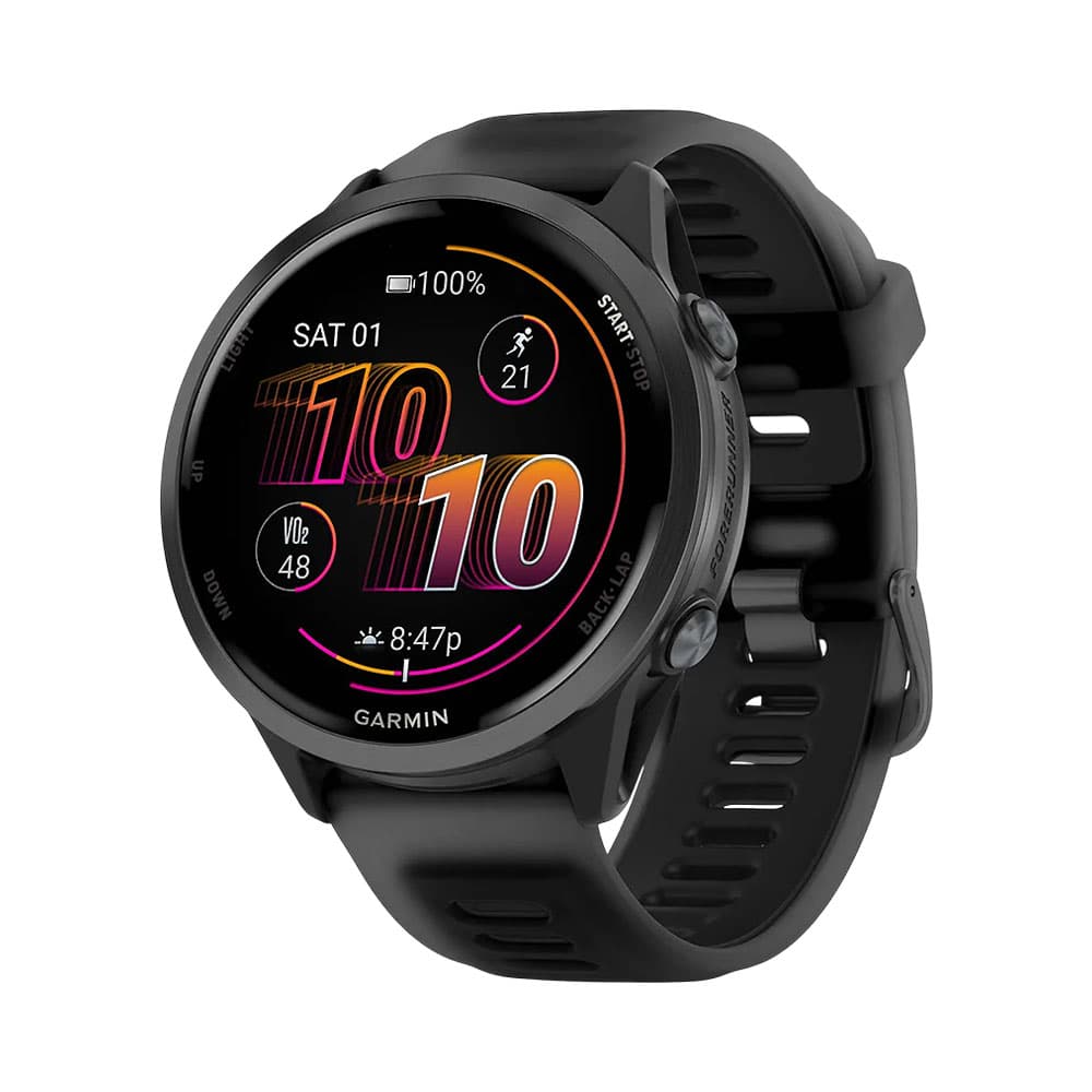 Anúncio: SMARTWATCH GARMIN FORERUNNER 570 010-02971-00 47 MM GPS SLATE GRAY