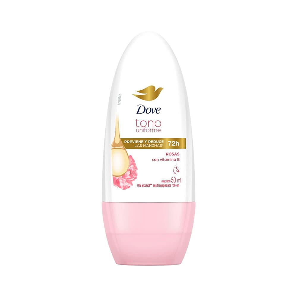 Anúncio: DESODORANTE DOVE ROSAS ROLL-ON 72HS 50ML