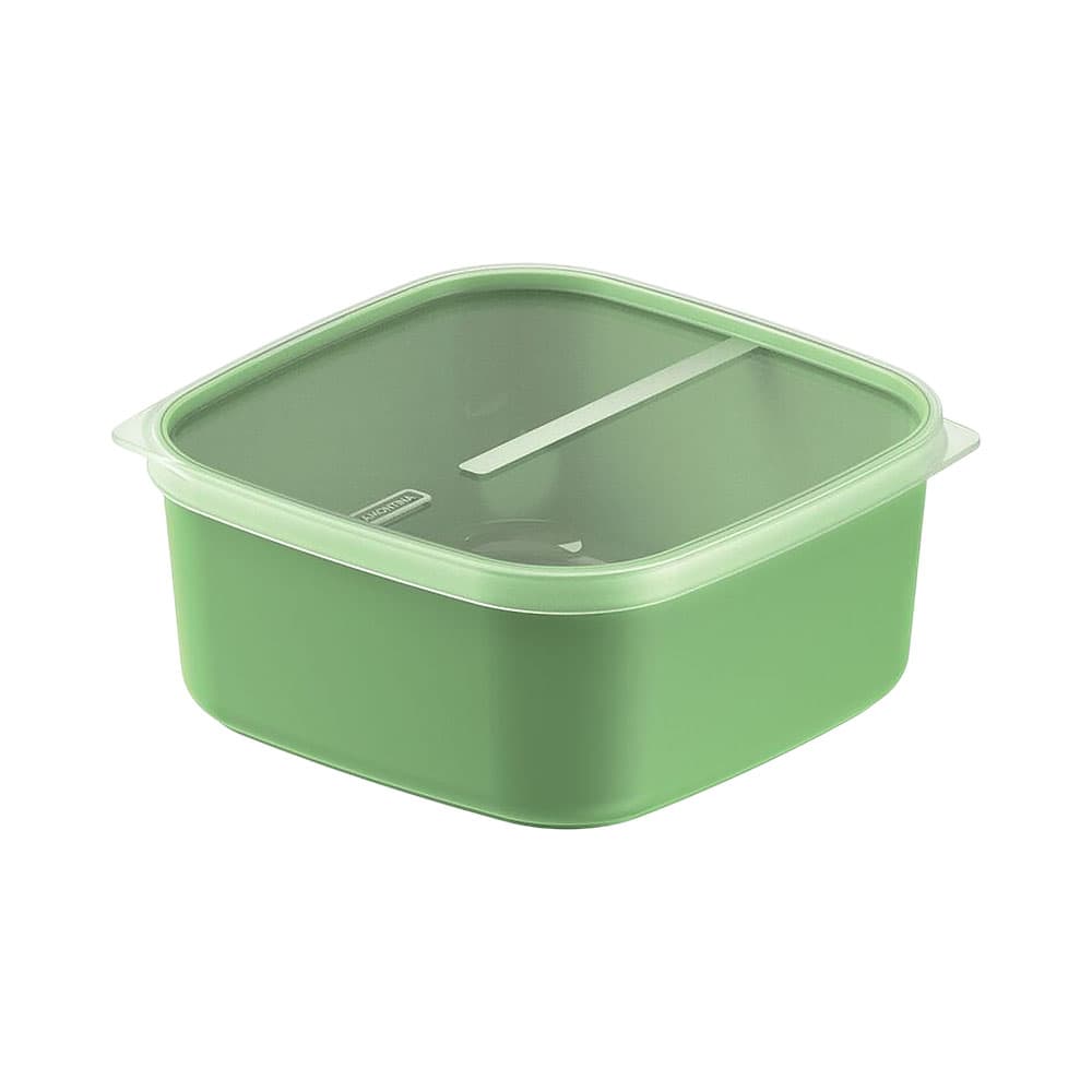 Anúncio: TÁPER CUADRADO TRAMONTINA MIXCOLOR 25466/021 3.4L VERDE