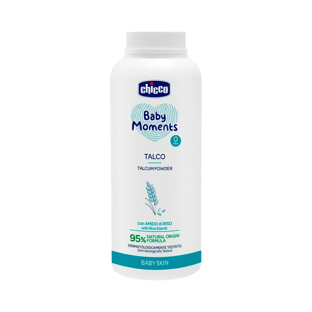 Anúncio: TALCO PARA LA PIEL BABY MOMENTS 150G CHICCO 1225800
