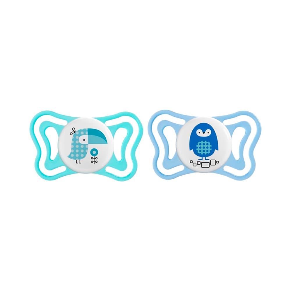 Anúncio: CHUPETE PHYSIO LIGHT 2-6M CHICCO 7103121 2 PIEZAS