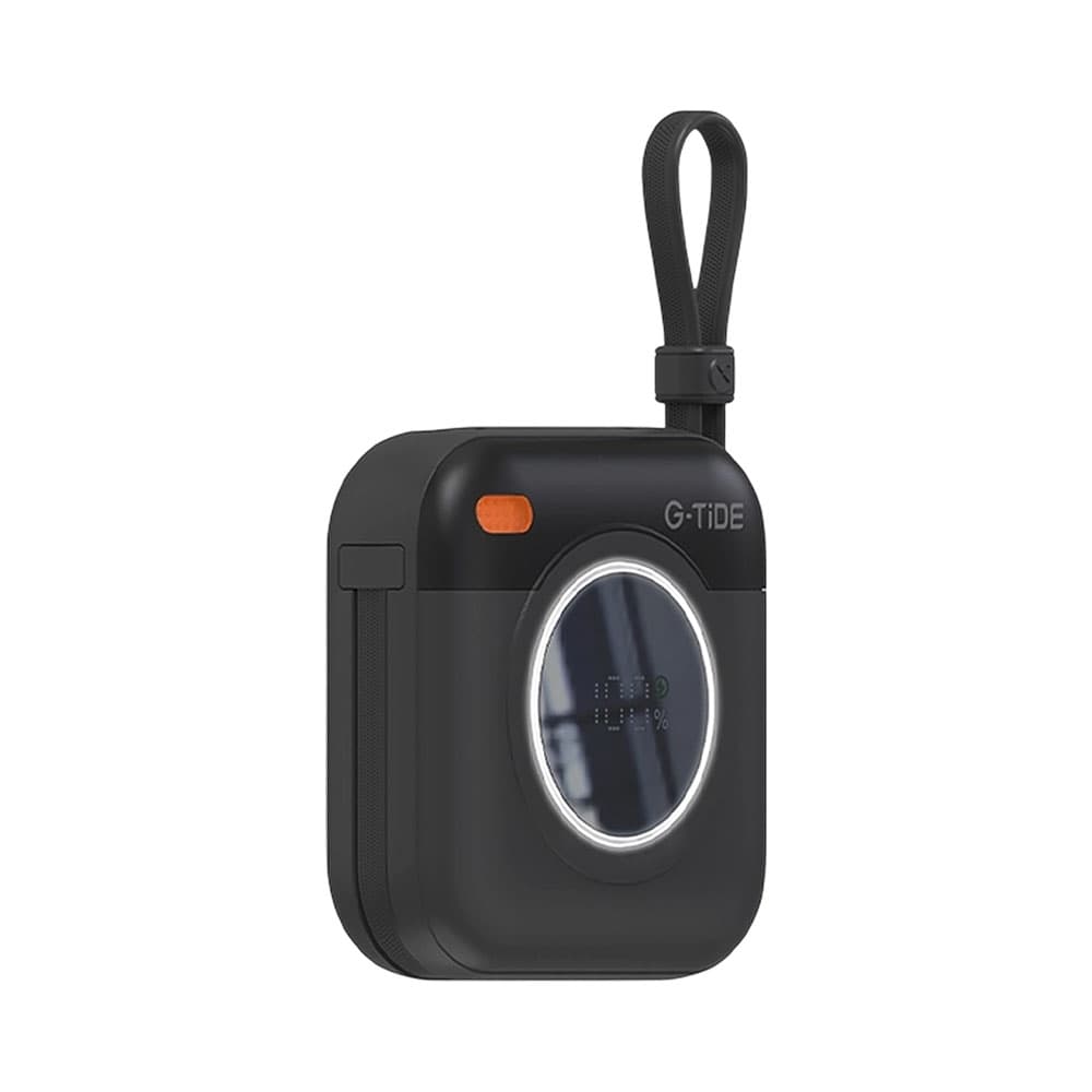 Anúncio: CARGADOR PORTÁTIL INALÁMBRICO G-TIDE MULTI X1 10.000 MAH NEGRO