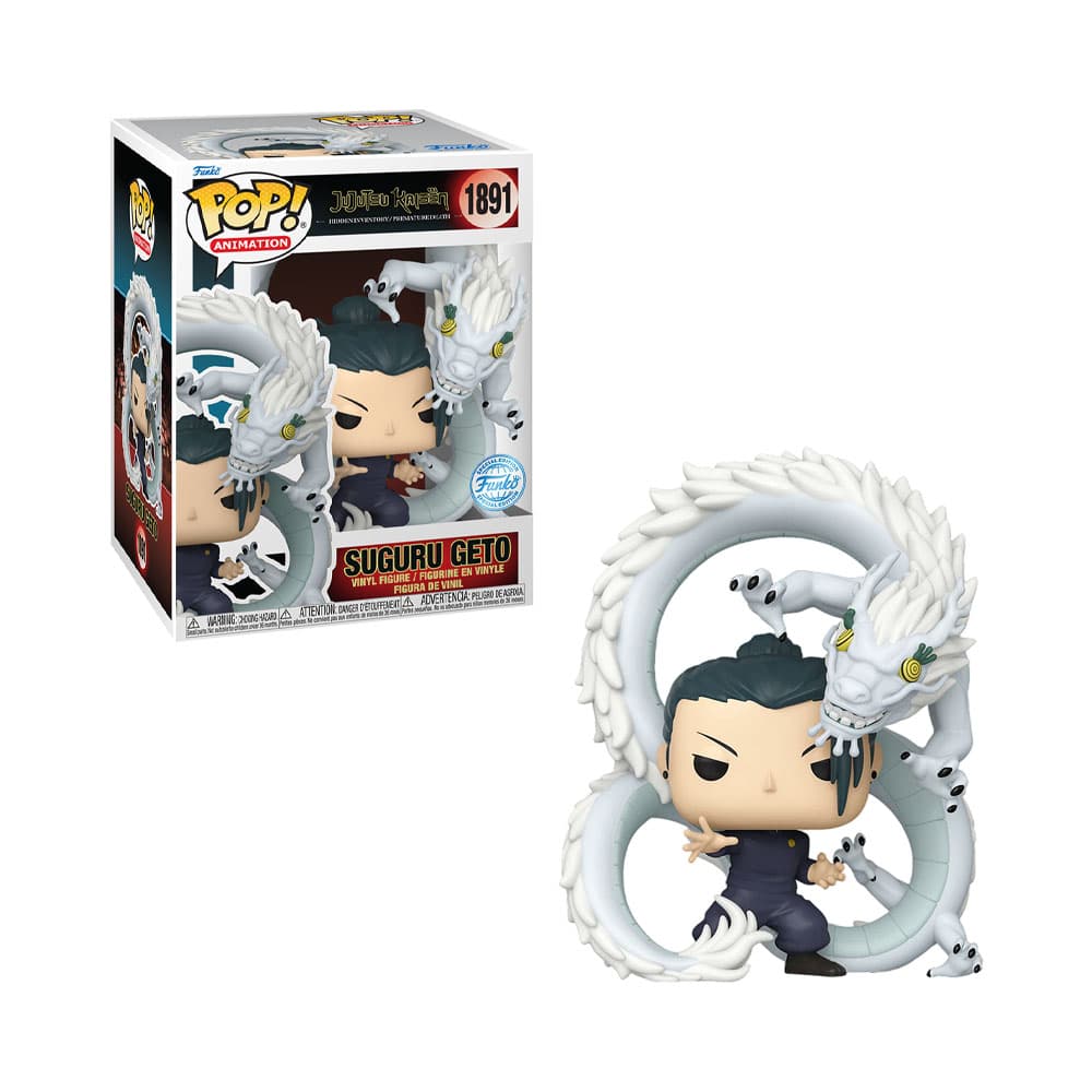 Anúncio: MUÑECO FUNKO POP ANIMATION JUJUTSU KAISEN HIDDEN INVENTORY SUGURU GETO 1891