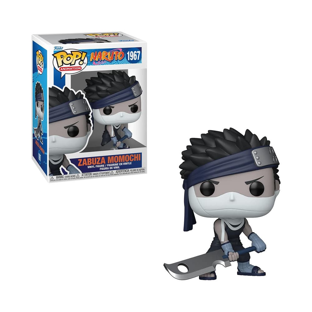 Anúncio: MUÑECO FUNKO POP ANIMATION NARUTO ZABUZA MOMOCHI 1967