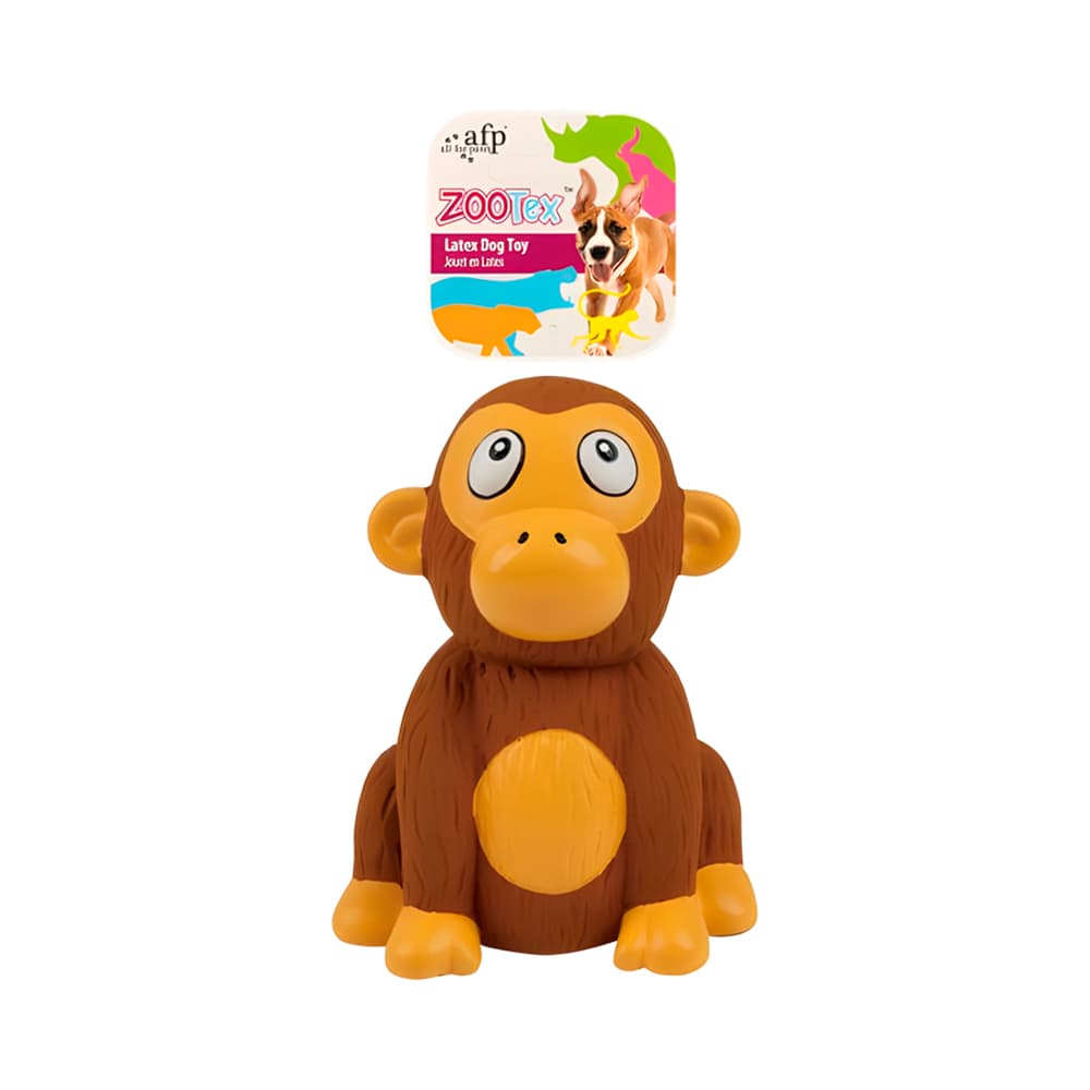 Anúncio: JUGUETE PARA MASCOTAS AFP 3760 ZOOTEX CHIMPANCÉ 10X13CM