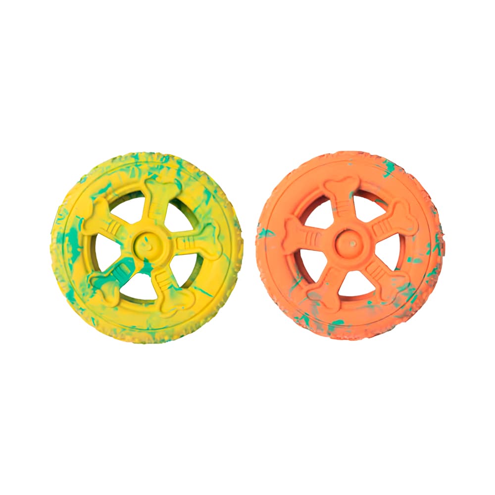Anúncio: JUGUETE PARA MASCOTAS PAWISE 14724 DURA-RUBBER 12CM SURTIDO 1 PIEZA