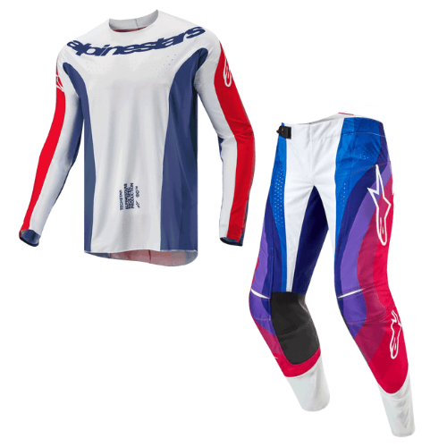 Anúncio: Conjunto Alpinestars  Techstar Pneuma - DARK NAV LI BLU - L
