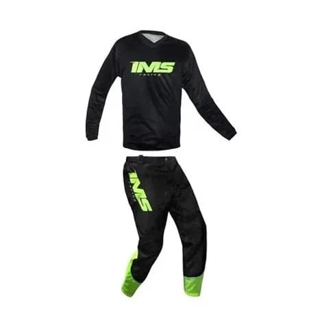 Anúncio: Conjunto para motocross IMS INFANTIL - NEGRO/FLUOR - T-16