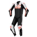 Anúncio: Mono Alpinestars Missile V2 Ward 1 PC Leather Suit - BLACK/RED F/WHITE / 56