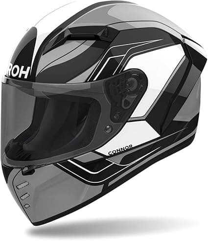 Anúncio: Casco Integral Airoh Connor Dunk - BLACK GLOSS - L