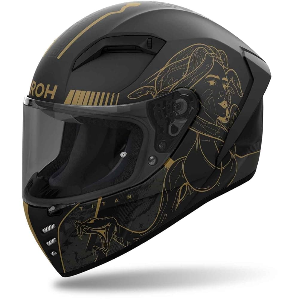 Anúncio: Casco Integral Airoh Connor Titan - GLOSS - M