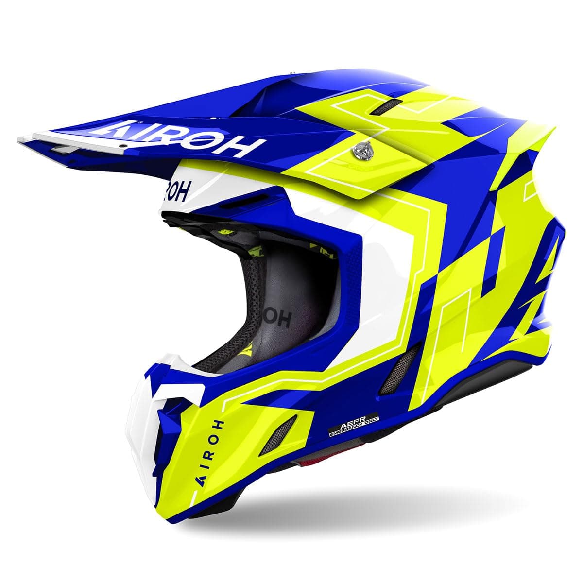 Anúncio: Casco Airoh Twist 3 Dizzy - ORANGE/FLUOR MATT - M