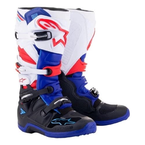 Anúncio: Botas Alpinestars Tech 7 - Blak/D.Blue/Red/White - 15
