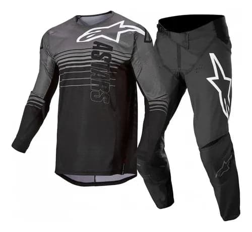 Anúncio: Conjunto Alpinestars  Techstar Grafhite - DARK GRAY BLACK - XL