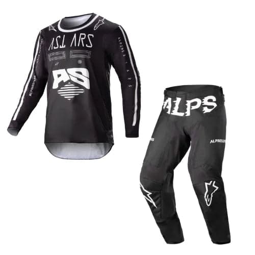 Anúncio: Conjunto Alpinestars Racer Found - BLACK - XXL