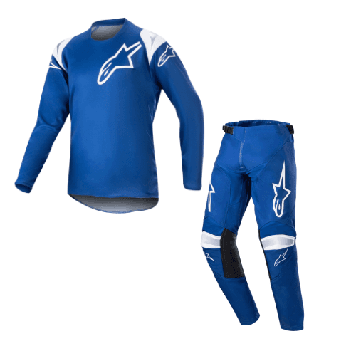Anúncio: Conjunto juvenil Alpinestars Racer Narin - MARS RED WHT - S