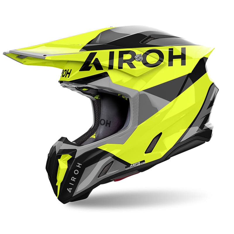 Anúncio: Casco Airoh Twist 3 KING - YELLOW GLOSS - L