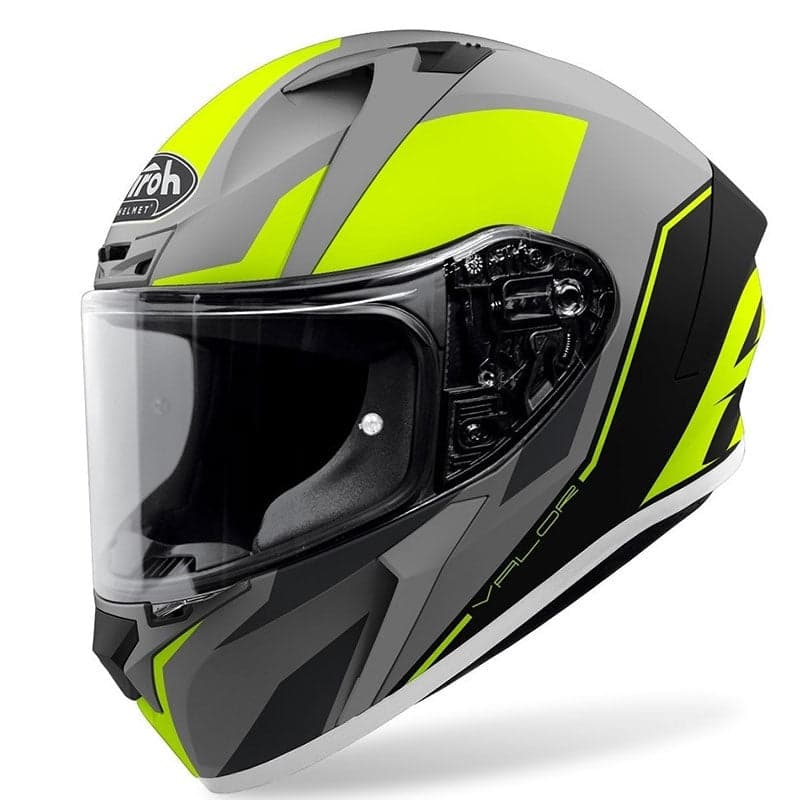 Anúncio: Casco Airoh Valor Wings - Yellow Matt - 58