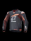 Anúncio: Chaqueta Alpinestars GP Plus R V4 Rideknit Leather - Black Red Fluo White / 52