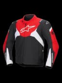 Anúncio: Chaqueta Alpinestars Honda T-Jaws V4 Waterproof - Black Bright Red White / XL