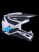 Anúncio: Casco Alpinestars S-M3 Heat ECE 22.06 - Silver Blue Black Matt / XL
