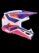 Anúncio: Casco Alpinestars S-M3 Heat ECE 22.06 - White Purple Pink Glossy / XS