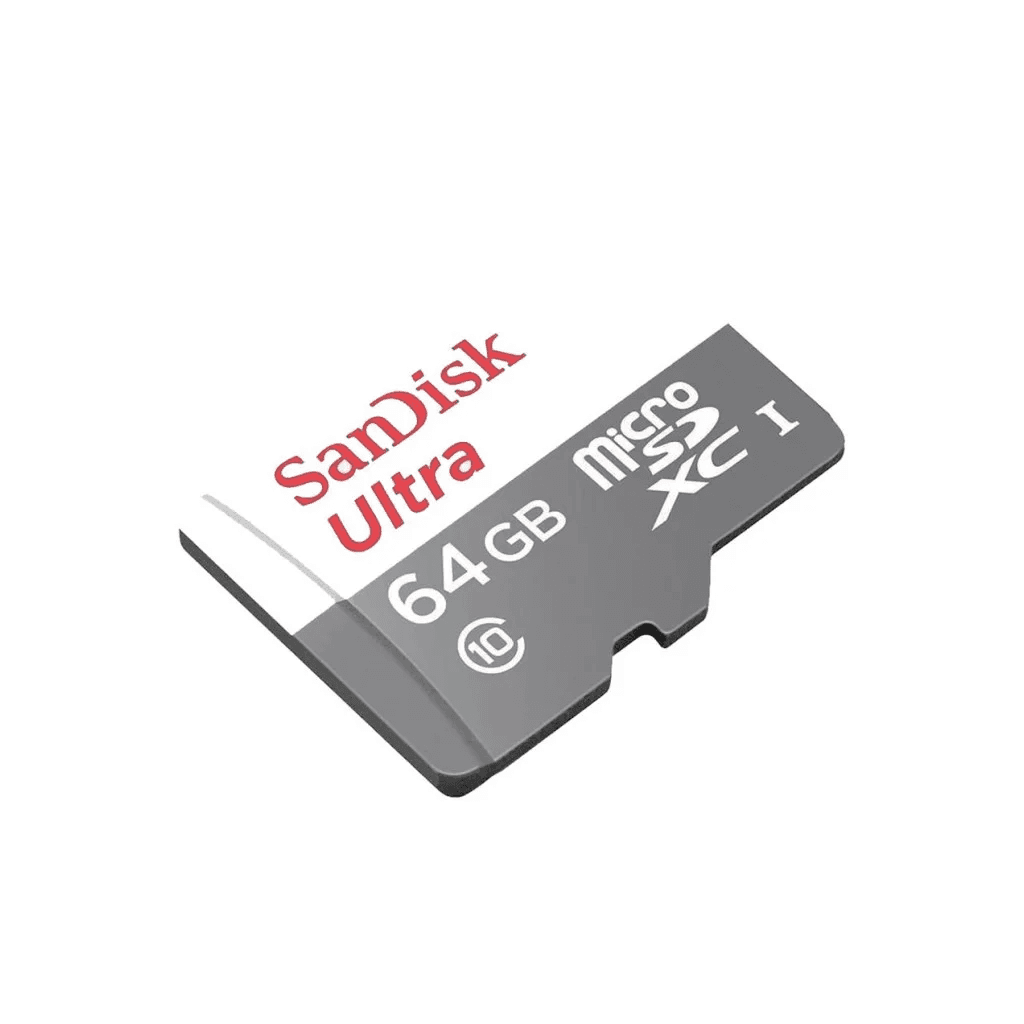 Anúncio: Sandisk Memoria Micro SD Ultra 64GB C10 100MB/S SDSQUNR-064G-GN3MA