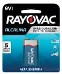 Anúncio: Rayovac Pila Alk- Bateria 9V