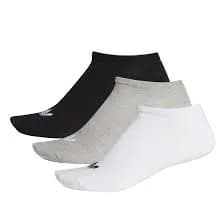 Anúncio: Adidas Media Unisex Trefoil Liner FT8524 (3PARES) (t) L