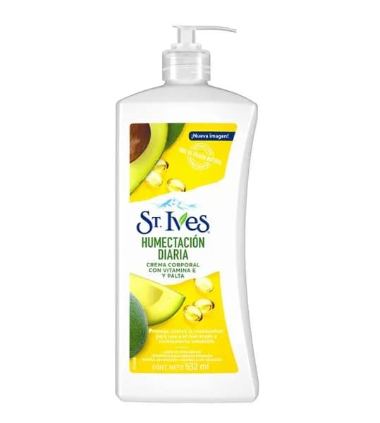 Anúncio: St. Ives Crema Corporal Vitamina E Y Palta 532ML