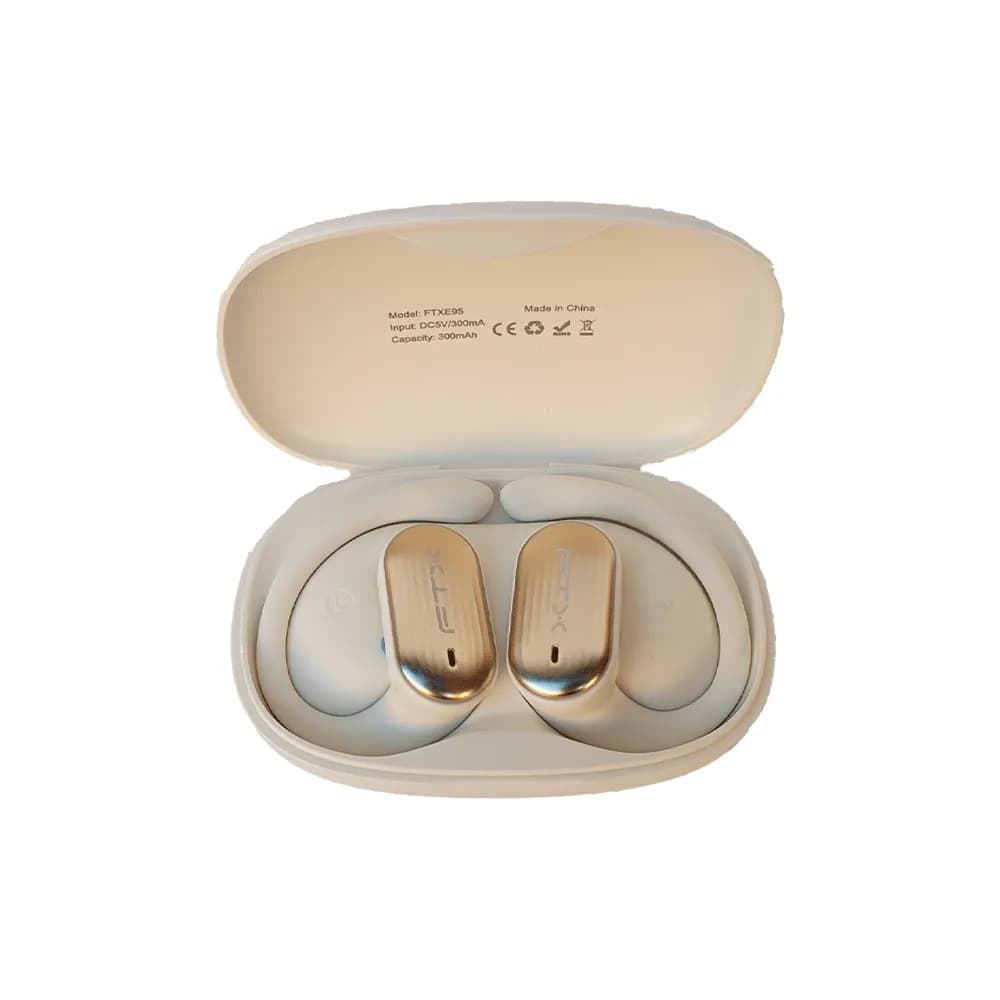 Anúncio: Ftx Auricular E95-BG BT/MIC/TOUCH/IPX6 Beige
