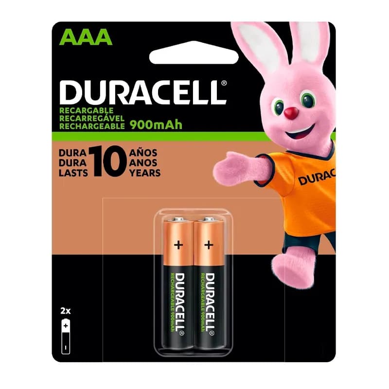 Anúncio: Duracell Pila Aaa X2 Recargable