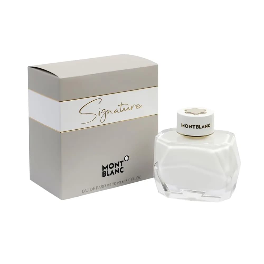 Anúncio: Mont Blanc Perfume Signature F Eau De Parfum 90ML