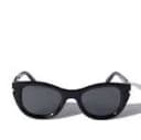 Anúncio: Off-white Lente Boulder OERI112S24 Black / Dark Grey