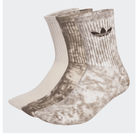 Anúncio: Adidas Media Tie Dye Cr S JY0237 (3PARES) (t) L