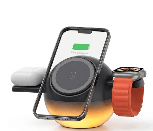 Anúncio: Smart Vision Estacion De Carga T5 3EN1 Black