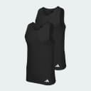 Anúncio: Adidas Regata Pack Masc 2PCS 4AM006-000 (m) Negro
