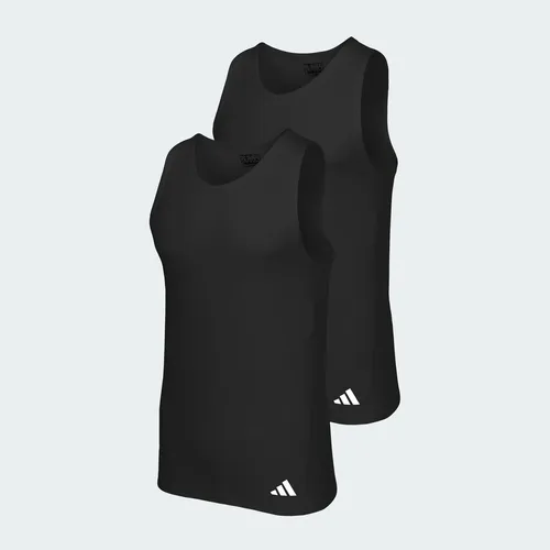 Anúncio: Adidas Regata Pack Masc 2PCS 4AM006-000 (s) Negro