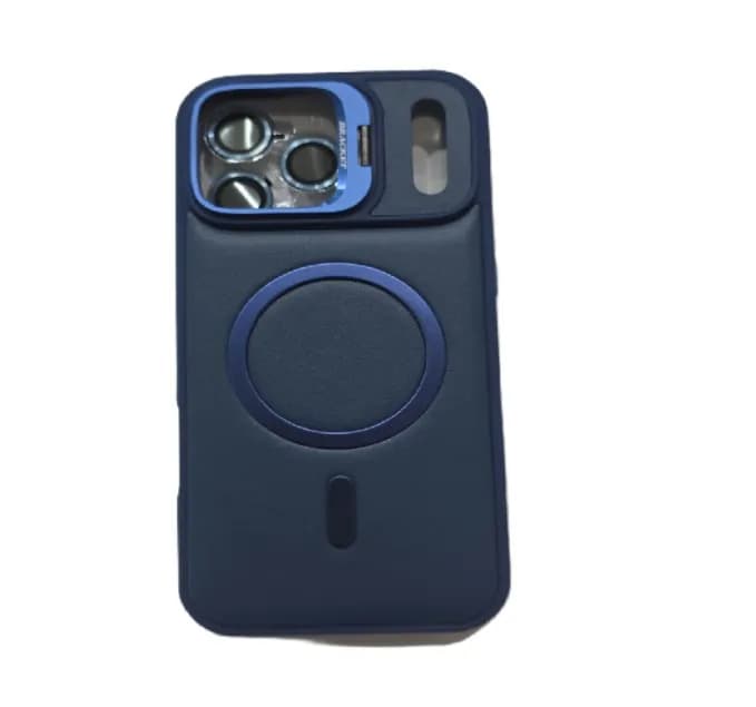 Anúncio: C-covers Capa iPhone 17 PRO MAX Leather Camstand Colores Varios