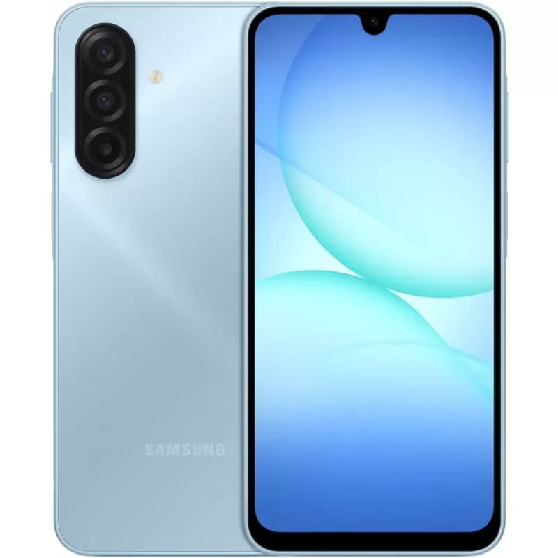 Anúncio: Samsung Cel A17 A175F 6.7" Ds Lte 8/256GB Light Blue Gar Global