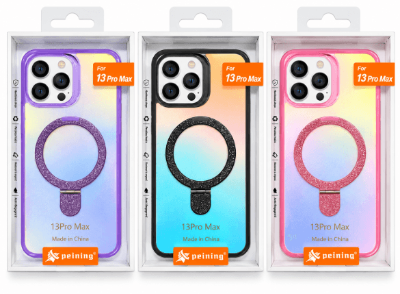 Anúncio: Peining Capa iPhone 13 PRO MAX Magsafe Auraglam Colores Varios
