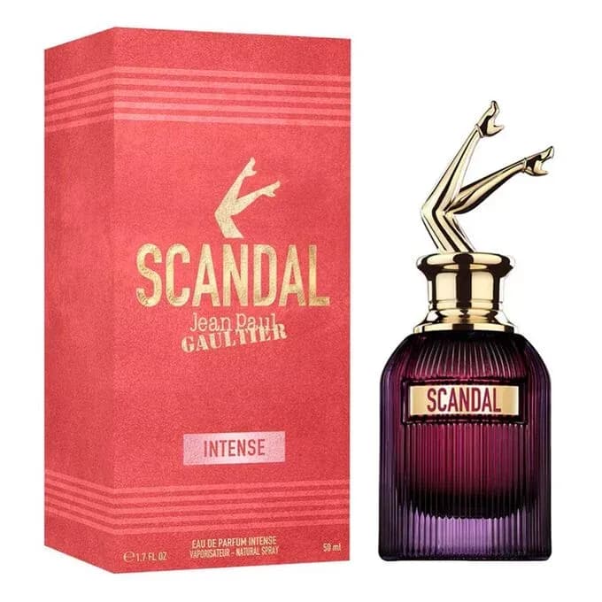 Anúncio: Jean Paul Gaultier Perfume Scandal F Intense Eau De Parfum 50ML