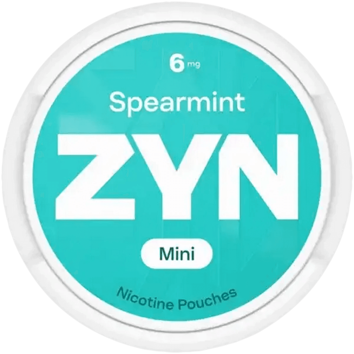 Anúncio: Zyn Pouches MINI Spear Mint 6MG