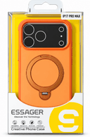 Anúncio: Essager Capa ES-11 iPhone 17 PRO MAX Orange
