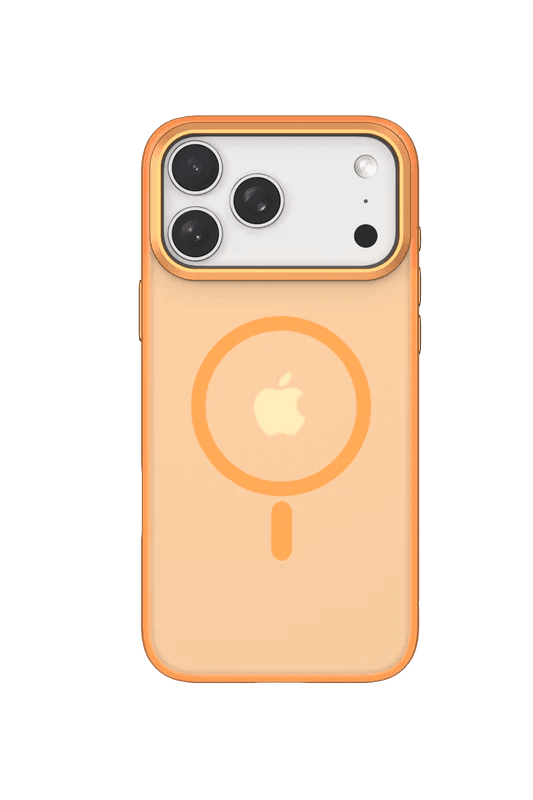 Anúncio: Devia Capa iPhone 17 PRO Magnetic Shockproof Orange