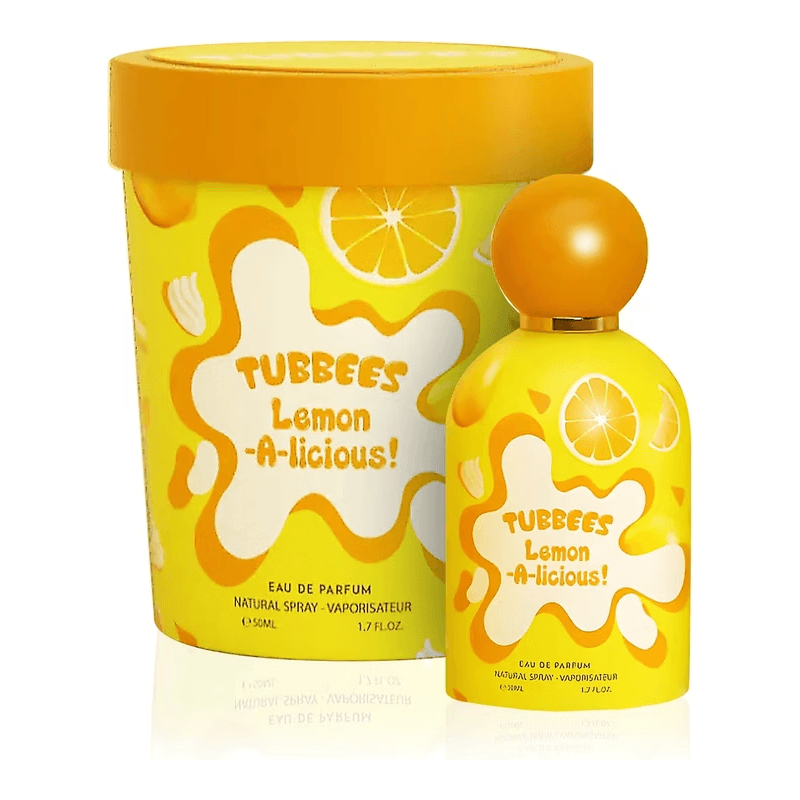 Anúncio: Grandeur Elite Perfume Tubbees Lemon A Licious Unisex Eau De Parfum 50ML