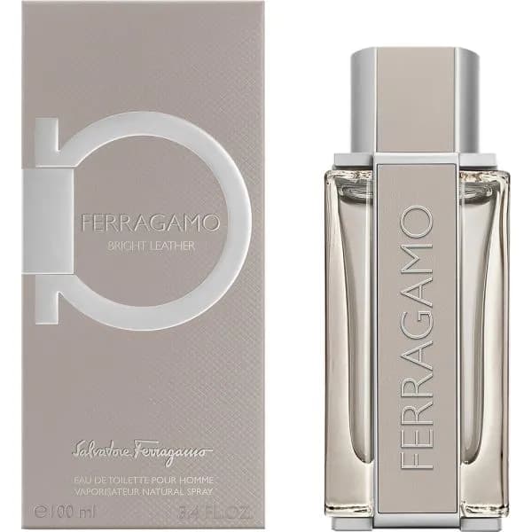 Anúncio: Salvatore Ferragamo Perfume Bright Leather Eau De Toilette 50ML